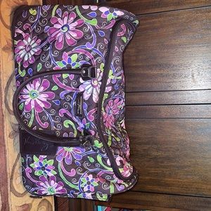 Vera Bradly Rolling Duffel